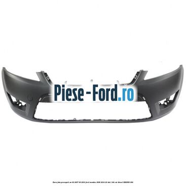 Bara fata prevopsit an 02/2007-09/2010 Ford Mondeo 2008-2014 2.0 TDCi 140 cai #B0907EF797